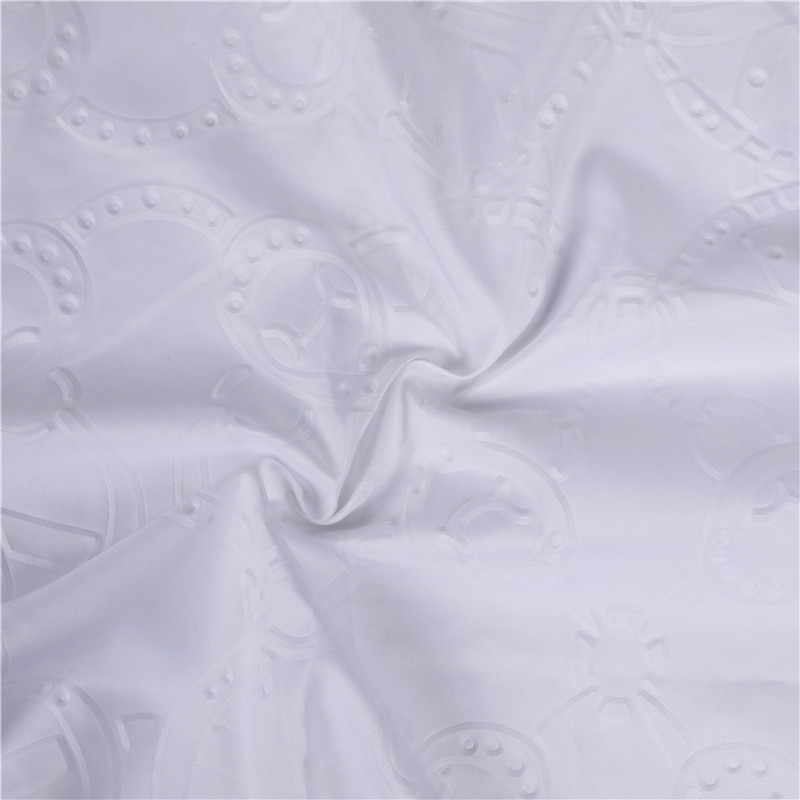 3D embossed fabrics