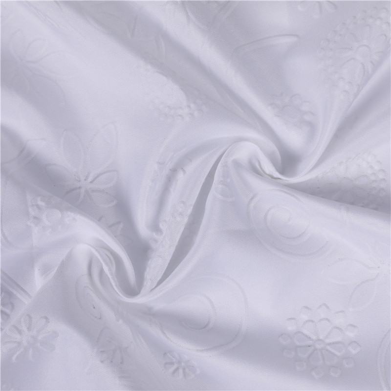 3D embossed fabrics